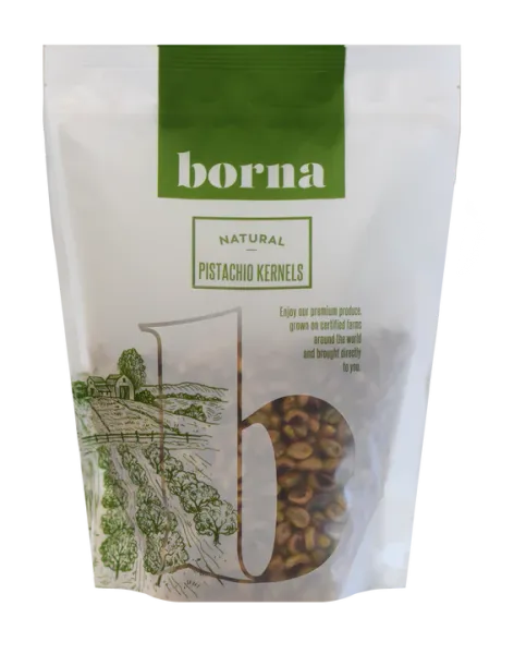 Pistachio Kernel from 영국 supplied by Borna Foods Ltd. - Shelled (=Kernel) 피스타치오 알맹이