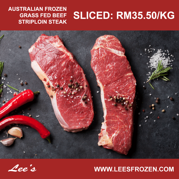 Frozen beef from Australia supplied by LEE'S FROZEN FOOD SDN BHD - Loin - Striploin Fresh Whole Beef