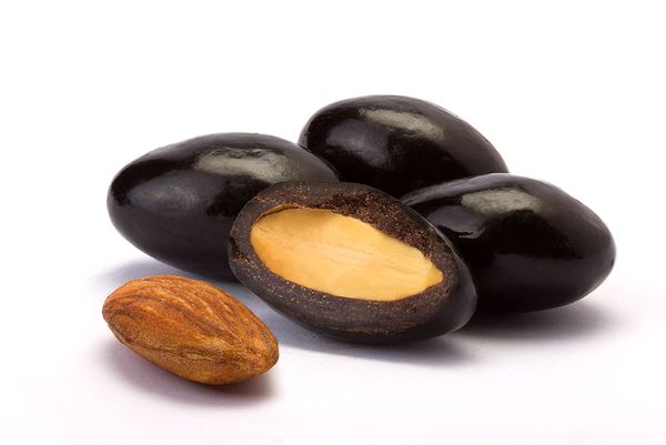 Bitter Chocolate Almond Dragee from Turkiye supplied by KAWAF GROUP - Dark Chocolate