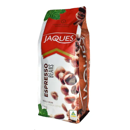 Coffee Bean from Australia supplied by Jacques Australian Coffee - Whole Beans Raw Common Coffee Bean