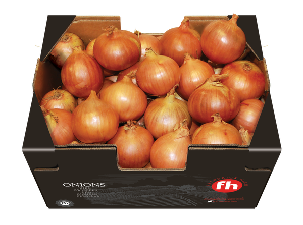 Brown Onion from 영국 supplied by Frederick Hiam Ltd - Brown 신선 양파
