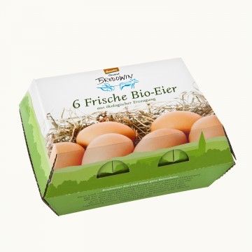 Eggs from Germany supplied by Ecovillage Brodowin GmbH & Co. Vertriebs KG - In Shell Chicken Egg