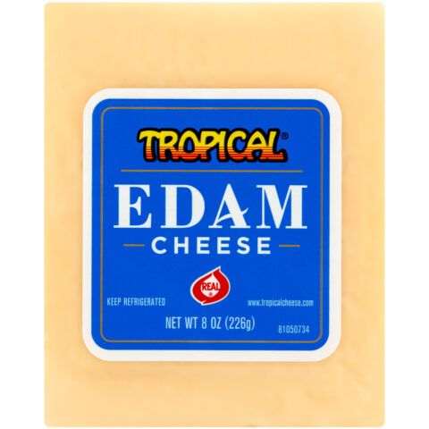 fresh edam cheese from United States supplied by Tropical Cheese Industries Inc - Vacuum Pack (=Rigid Pack) Edam Cheese