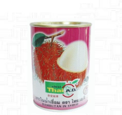 Canned Rambutan from 태국 supplied by Thongkingkaew (1994) Co. Ltd. - Can 람부탄 가공품