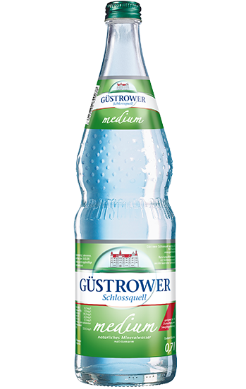 Mineral Water from 독일 supplied by Güstrower Schlossquell GmbH & Co. KG - Pure 미네랄워터