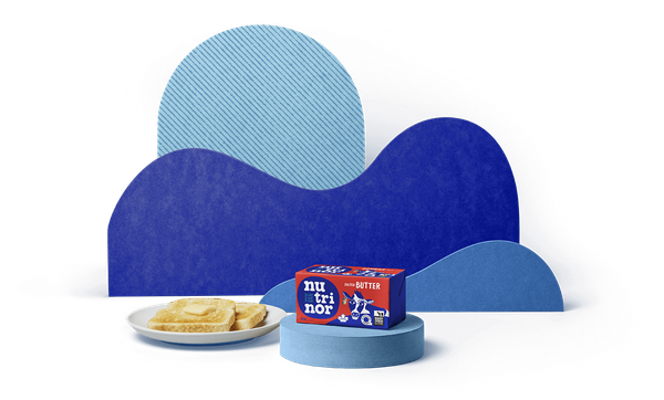 Cow Milk Butter from Canada supplied by Nutrinor - Semi-salted Cow Milk Butter
