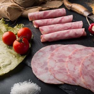 Bacon from 그리스 supplied by BELLIS S.A. - Sliced - Round 베이컨