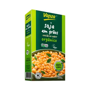 Steam Cooked Organic Soyabean from 브라질 supplied by Vapza Alimentos S/A - Steam Cooked 대두