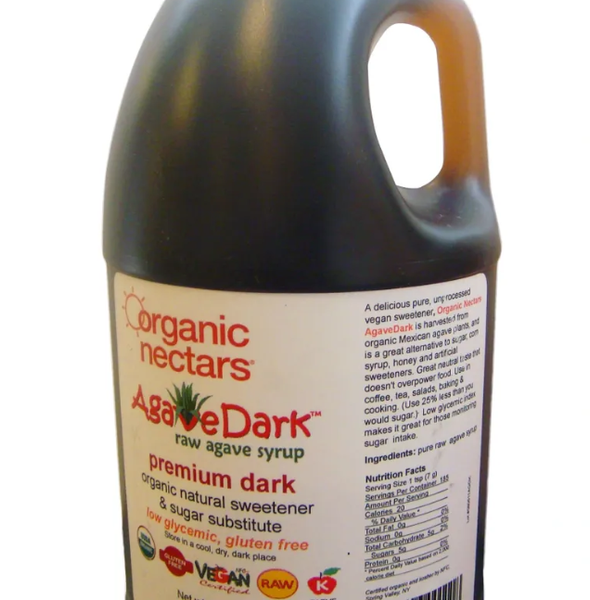 Agave Syrup from 미국 supplied by Organic Nectars, Inc. - Individually Wrapped (=IW) 아가베 시럽