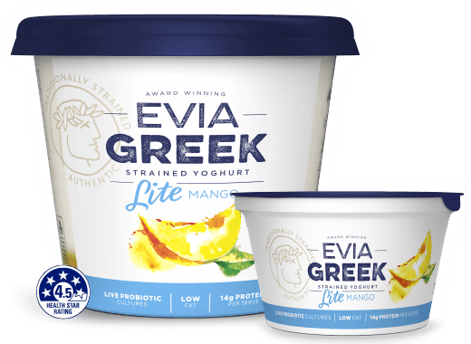 Mango Yoghurt from Australia supplied by Evia Yoghurt Co - Frozen Yoghurt