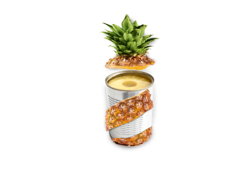 Canned Pineapple from 태국 supplied by Natural Fruit Co. - Crumble & Pieces 통조림 또는 병에 든 파인애플