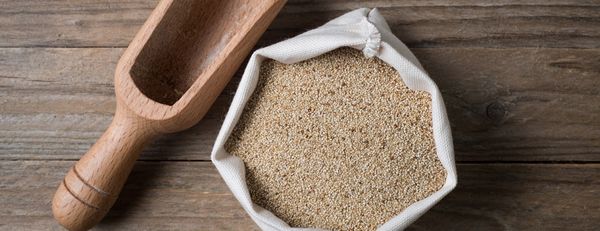 White Teff Grain from 남아프리카공화국 supplied by Icon Foods International - As per customer's request 테프