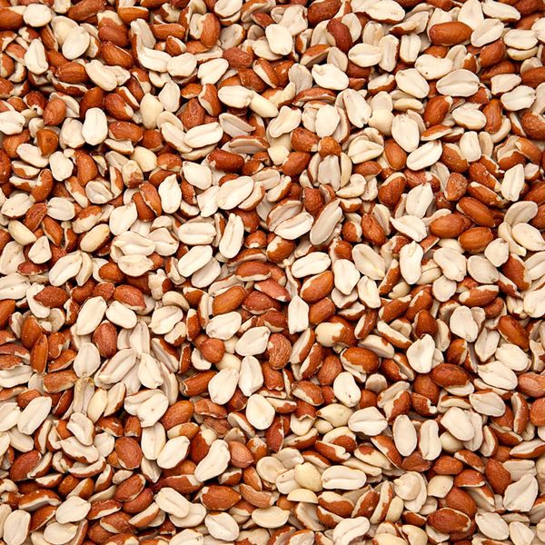PEANUT RAW KERNELS TYPE SPLIT from 브라질 supplied by Jazam Peanuts - Red 땅콩 알맹이