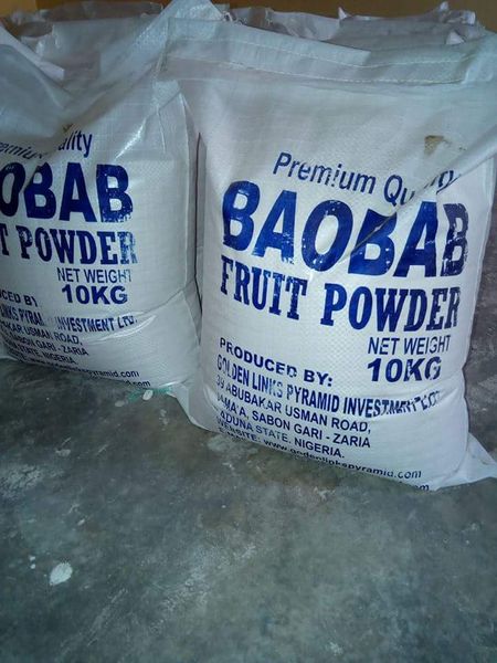 Baobab  Fruit Powder from 나이지리아 supplied by Golden Links Pyramid Nigeria - Excellent Quality 바오밥나무 열매