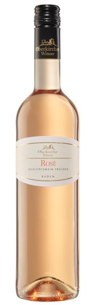 2020 Rosé Qualitätswein trocken from 독일 supplied by Oberkircher Winzer eG - 로제 와인