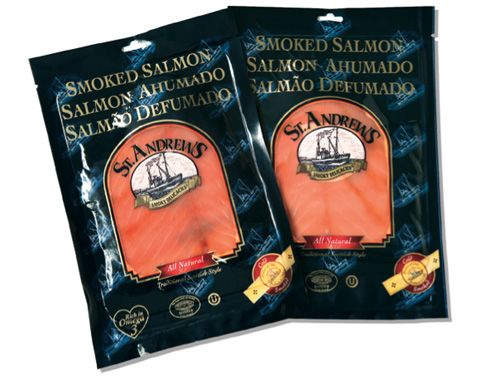 Smoked Salmon from Chile supplied by St Andrews S.A. - 1-2 kg Salmon