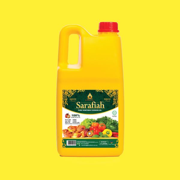 3 Liter Jerry Can Vegetable Oil from 말레이시아 supplied by SARAFIAH NATURAL RESOURCES SDN BHD - 3L 기타 식용 식물성 오일