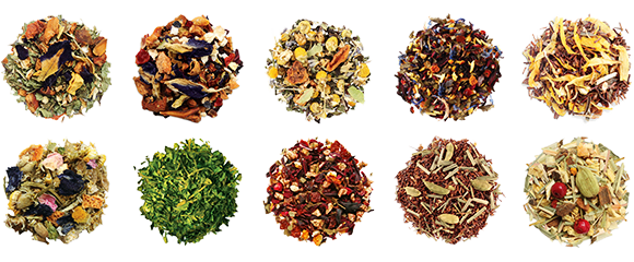 Herbal tea from 인도 supplied by J.V.Gokal - Peppermint 허브차