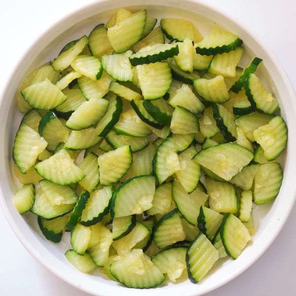 IQF Sliced Zucchini / IQF Quartered Sliced Zucchini  / IQF Frozen Squash from 과테말라 supplied by Alimentos Congelados S.A. - IQF 기타 냉동 채소