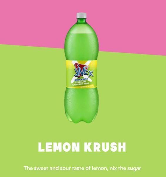 Lemon Krush from South Africa supplied by Jive - Juice Lemon Juice