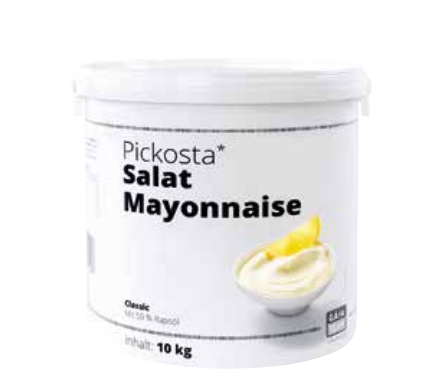 Mayonnaise from 독일 supplied by Flensburger Fleischkontor GmbH & Co. KG - Individually Wrapped (=IW) 마요네즈