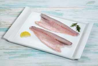 Fresh Chilled Sea Bass Fillets PBO from 튀르키예 supplied by Agromey - Carton Box (12kg) (=Cardboard Box) 냉동 농어