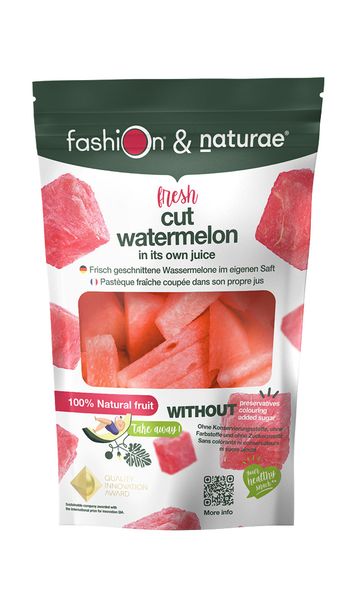 Fresh Cut Watermelon from 스페인 supplied by BIOFACTORIA NATURAE ET SALUS SA - Diced 신선 수박