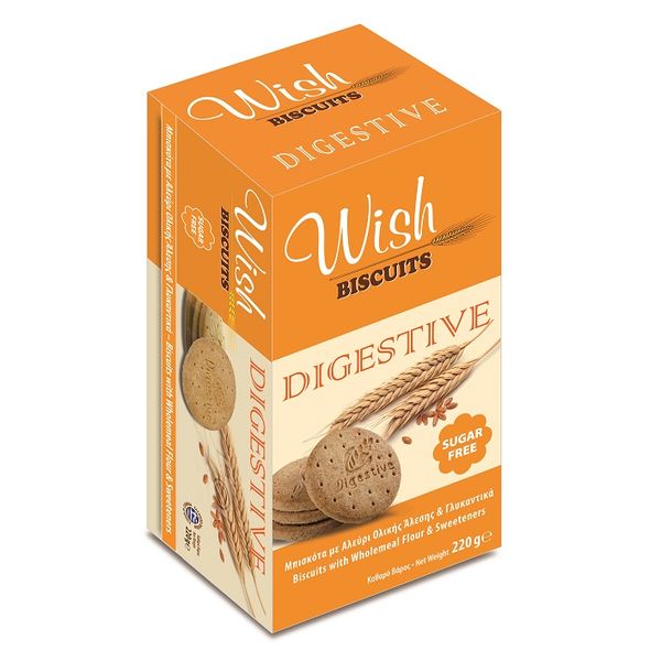Digestive Biscuit from Greece supplied by WISH SNACKS - Biscuit & Cracker