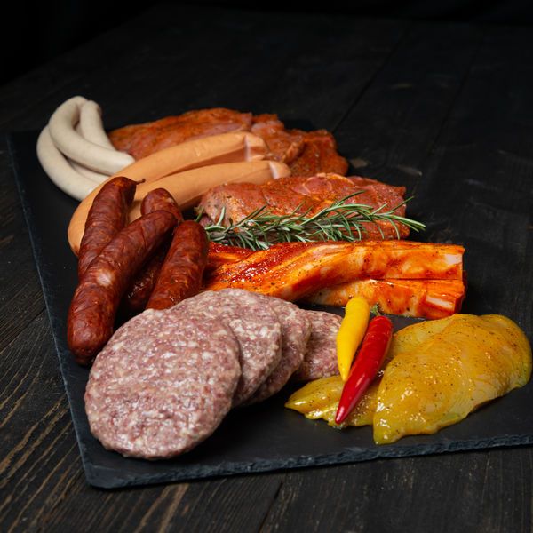Sausage from 오스트리아 supplied by Gstach - Pork Sausage - Kabanos (=Kabanosy) 소시지