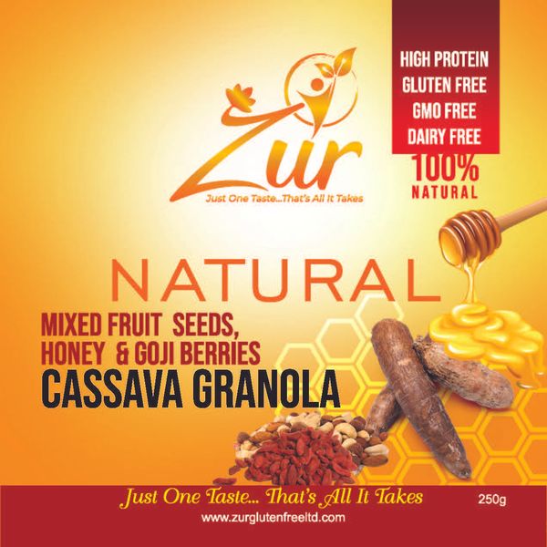 Granola and Muesli from United Kingdom supplied by Zur Gluten Free Ltd - Granola Breakfast Cereal