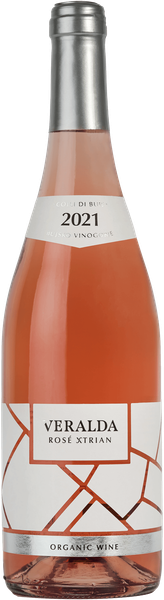 Rosé Xtrian 2021 from Croatia supplied by Veralda - Rose Wine