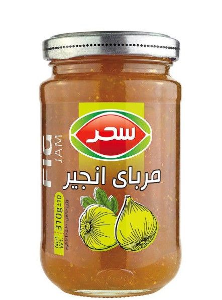 Fig Jam from Iran supplied by Sahar Food Industries Co. - Jam & Marmalade Fig Jam