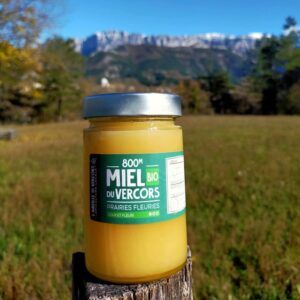 Honey from France supplied by L'ABEILLE DU VERCORS - Individually Wrapped (=IW) Honey