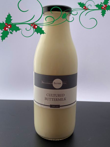 Buttermilk from 뉴질랜드 supplied by Bellefield Butter Co - Liquid 버터밀크