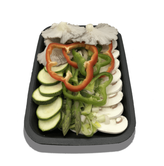 Mixed Vegetables from 스페인 supplied by Los Petos - Cut 채소 가공품