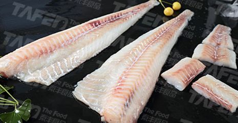 Pollock from 중국 supplied by Dandong Taifeng Foodstuff CO., LTD - Block Frozen 냉동 명태 필레