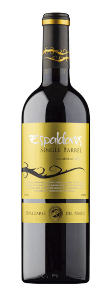 Espaldares Single Barrel from 칠레 supplied by Espaldares del Maipo - 레드 와인