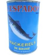 Mackerels from 모로코 supplied by l'Espadon conserves - Preserved (=Canned) 고등어 가공품