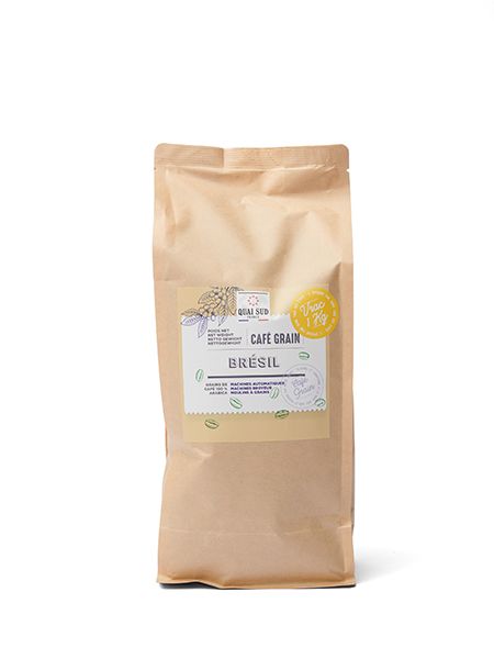 Brazil coffee beans from 프랑스 supplied by QUAI SUD - Brazilian 생원두