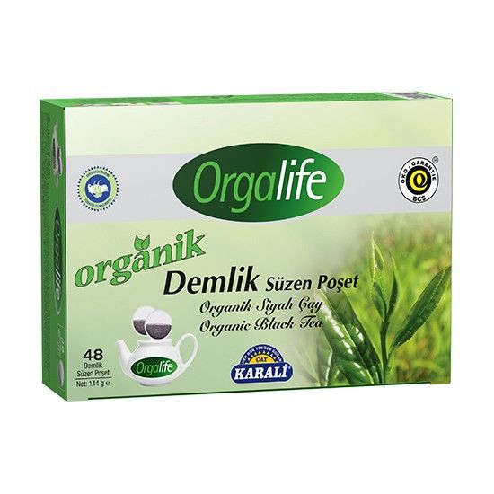 Organic Black Tea from 튀르키예 supplied by Karali Cay - Black 대용량 홍차