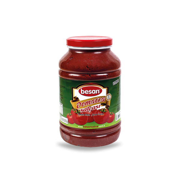 Tomato Paste from 튀르키예 supplied by Besan - 페이스트 토마토 페이스트와 퓨레