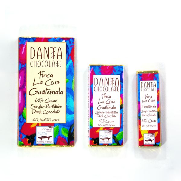 Chocolate Bars from 과테말라 supplied by Danta Chocolate - Sweet Chocolate 초콜릿