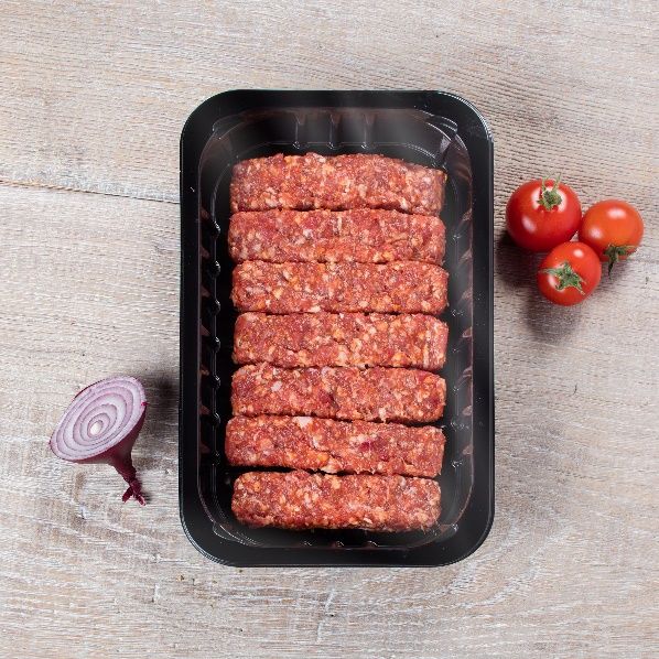 Lamb and beef kofta from 폴란드 supplied by Meat-Farm Radoław Łuczak - Fresh (=Chilled=Raw) 양고기