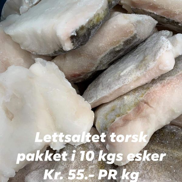Fresh Cod from Norway supplied by Primex Norway AS - Vacuum Packed (=VAC) Frozen Cod