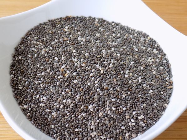 Chia Seed from 미국 supplied by Chia Growers SPR de RL - Raw (=Natural) 치아 씨