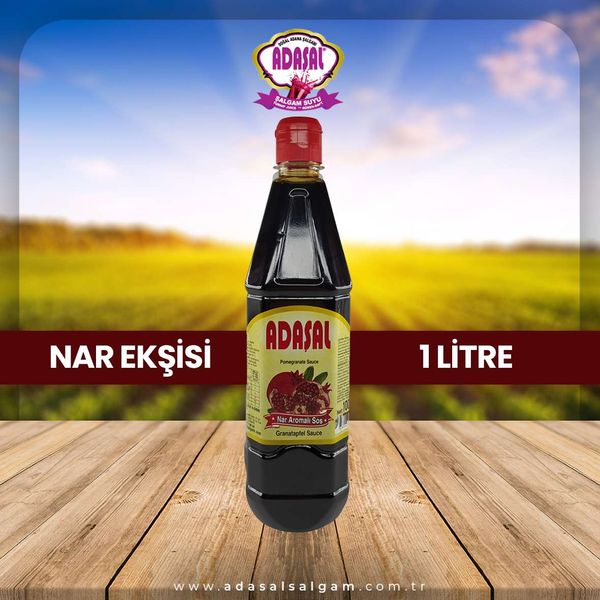 Pomegranate Sour from 튀르키예 supplied by Adasal Gida Turizm Ambalaj Malzemeleri Imalat Ticaret Ltd Sti - Bottle 석류 가공품