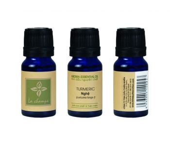 Pure Turmeric Essential Oil from 베트남 supplied by Natural Essential Oil Company Limited - Glass Jar (=Glass Bottle) 튜메릭 오일
