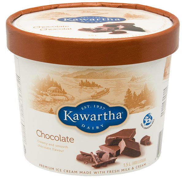 Ice Cream from Canada supplied by Kawartha Dairy Company - Ice Cream