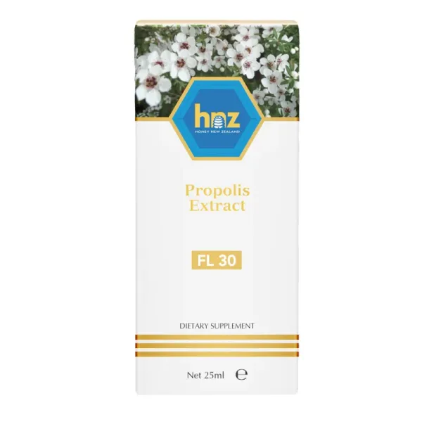 Propolis Extract from 뉴질랜드 supplied by Honey New Zealand Ltd - Glass Jar (=Glass Bottle) 프로폴리스