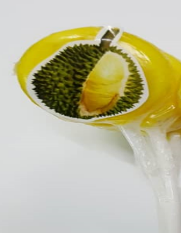 Durian Lollipop from 말레이시아 supplied by CSST RESOURCES - Durian 캔디